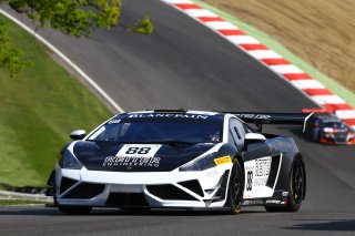 #88 REITER ENGINEERING (DEU) LAMBORGHINI GALLARDO LP560-4 R EX ALBERT VON THURN UND TAXIS (DEU) NICK CATSBURG (NDL)