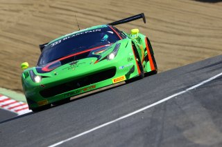 #333 RINALDI RACING (DEU) FERRARI 458 ITALIA GT3 MARCO SEEFRIED (DEU) NORBERT SIEDLER (AUT)