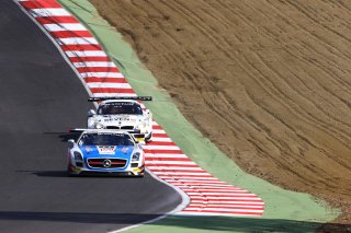 #70 GT RUSSIAN TEAM (RUS) MERCEDES SLS AMG GT3 ALEXEI VASILIEV (RUS) MARKO ASMER (EST)