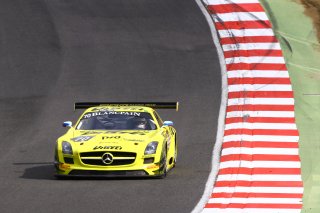 #70 GT RUSSIAN TEAM (RUS) MERCEDES SLS AMG GT3 ALEXEI KARACHEV (RUS) BERND SCHNEIDER (DEU)