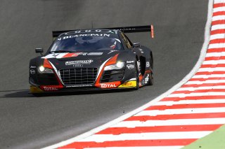 #4 BELGIAN AUDI CLUB TEAM WRT (BEL) AUDI R8 LMS ULTRA GT3 JAMES NASH  (USA) FRANCK STIPPLER (DEU)