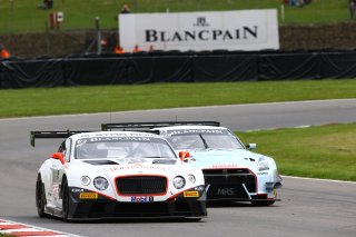 #83 BENTLEY TEAM HTP (DEU) BENTLEY CONTINENTAL GT3 OLIVIER LOMBARD (FRA) JULES SZYMKOWIAK (NDL)