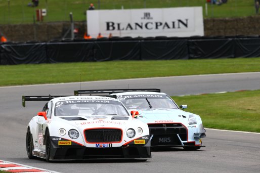 #83 BENTLEY TEAM HTP (DEU) BENTLEY CONTINENTAL GT3 OLIVIER LOMBARD (FRA) JULES SZYMKOWIAK (NDL) | OLIVIER BEROUD / VISION SPORT AGENCY
