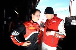 #4 BELGIAN AUDI CLUB TEAM WRT (BEL) AUDI R8 LMS ULTRA GT3  FRANCK STIPPLER (DEU) AND HIS ENGINEER