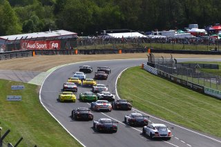 START OF THE QUALIFYING RACE