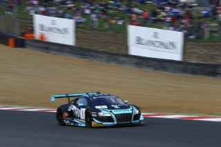 #1 BELGIAN AUDI CLUB TEAM WRT (BEL) AUDI R8 LMS ULTRA GT3 LAURENS VANTHOOR (BEL) ROBIN FRIJNS (NDL)