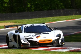 #55 ATTEMPTO RACING (DEU) MCLAREN 650 S GT3 ROB BELL (GBR) KEVIN ESTRE (FRA)