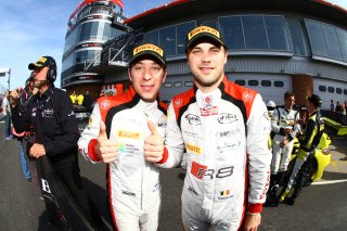 WINNERS OF TWINNERS OF THE MAIN RACE #1 BELGIAN AUDI CLUB TEAM WRT (BEL) AUDI R8 LMS ULTRA GT3 LAURENS VANTHOOR (BEL) ROBIN FRIJNS (NDL)