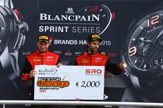WINNERS OF THE PITSTOP CHALLENGE #1 BELGIAN AUDI CLUB TEAM WRT (BEL) AUDI R8 LMS ULTRA GT3