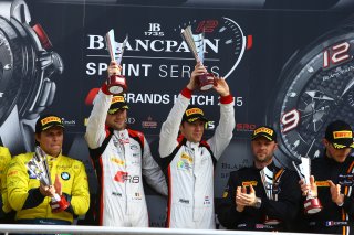 WINNERS OF TWINNERS OF THE MAIN RACE #1 BELGIAN AUDI CLUB TEAM WRT (BEL) AUDI R8 LMS ULTRA GT3 LAURENS VANTHOOR (BEL) ROBIN FRIJNS (NDL)
