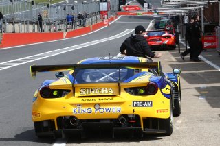 #39 KESSEL RACING (CHE) FERRARI 488 GT3 PITI BHIROMBHAKDI (THA) CARLO VAN DAM (NDL)