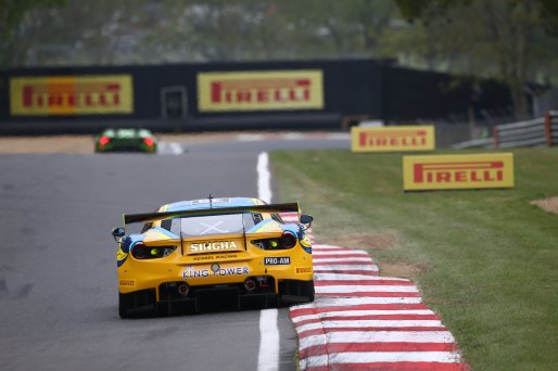 #39 KESSEL RACING (CHE) FERRARI 488 GT3 PITI BHIROMBHAKDI (THA) CARLO VAN DAM (NDL) | OLIVIER BEROUD / VISION SPORT AGENCY