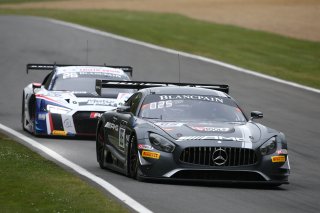 #85 MERCEDES AMG TEAM HTP MOTORSPORT (DEU) MERCEDES AMG GT3 JULES SZYMKOWIAK (NDL) FABIAN SCHILLER (DEU)