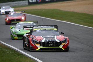 #87 AKKA ASP (FRA) MERCEDES AMG GT3 JEAN LUC BEAUBELIQUE (FRA) JULES GOUNON (FRA)