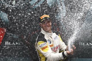 #98 ROWE RACING (DEU) BMW M6 GT3 JESSE KROHN (FIN) SECOND OVERALL