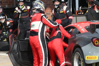 #11 KESSEL RACING (CHE) FERRARI 488 GT3 MICHAEL BRONISZEWSKI (POL) GIACOMO PICCINI (ITA)