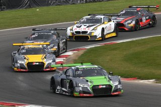 #2 BELGIAN AUDI CLUB TEAM WRT (BEL) AUDI R8 LMS WILL STEVENS (GRB) MARKUS WINKELHOCK (DEU)