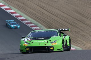 #19 GRT GRASSER RACING TEAM (AUT) LAMBORGHINI HURACAN GT3 EZEQUIEL PEREZ COMPANC (ARG) NORBERT SIEDLER (AUT)
