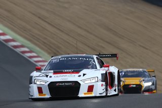 #75 ISR (CZE) AUDI R8 LMS FILIP SALAQUARDA (CZE) CLEMENS SCHMID (AUT)
