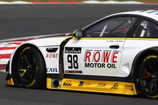 #98 ROWE RACING (DEU) BMW M6 GT3 MARKUS PALTTALA (FIN) JESSE KROHN (FIN)