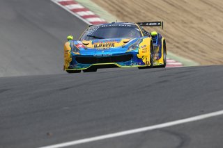 #39 KESSEL RACING (CHE) FERRARI 488 GT3 PITI BHIROMBHAKDI (THA) CARLO VAN DAM (NDL)