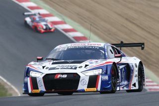 #26 SAINTELOC RACING (FRA) AUDI R8 LMS ROMAIN MONTI (FRA) CHRISTOPHER HAASE (DEU)