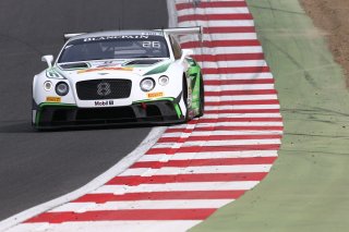 #8 BENTLEY TEAM M SPORT (GBR) BENTLEY CONTINENTAL GT3 ANDY SOUCEK (ESP) MAXIME SOULET (BEL)