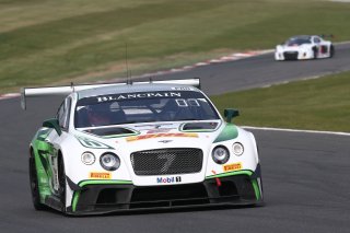 #7 BENTLEY TEAM M SPORT (GBR) BENTLEY CONTINENTAL GT3 STEVEN KANE (GBR) VINCENT ABRIL (MCO)