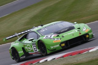 #63 GRT GRASSER RACING TEAM (AUT) LAMBORGHINI HURACAN GT3 MIRKO BORTOLOTTI (ITA) CHRISTIAN ENGELHART (DEU)