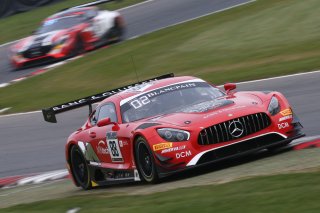 #88 AKKA ASP (FRA) MERCEDES AMG GT3 FELIX SERRALLES (PRI) DANIEL JUNCADELLA (ESP)