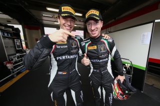 #63 GRT GRASSER RACING TEAM (AUT) LAMBORGHINI HURACAN GT3 MIRKO BORTOLOTTI (ITA) CHRISTIAN ENGELHART (DEU)