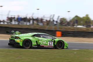 #63 GRT GRASSER RACING TEAM (AUT) LAMBORGHINI HURACAN GT3 MIRKO BORTOLOTTI (ITA) CHRISTIAN ENGELHART (DEU)