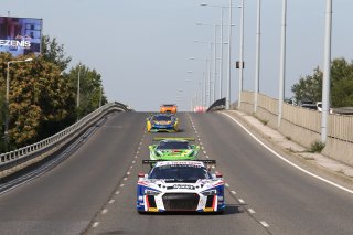 #26 SAINTELOC RACING (FRA) AUDI R8 LMS ROMAIN MONTI (FRA) CHRISTOPHER HAASE (DEU)