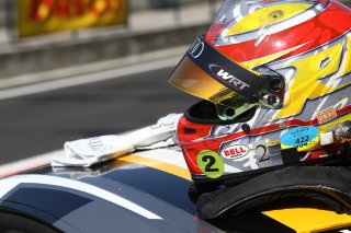 #17 TEAM WRT (BEL) AUDI R8 LMS ROBIN FRIJNS (NLD) HELMET