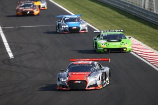 #5 BELGIAN AUDI CLUB TEAM WRT (BEL) AUDI R8 LMS MARCEL FÄSSLER (CHE) DRIES VANTHOOR (BEL)