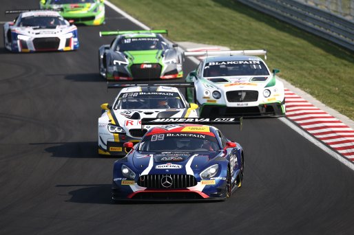 #90 AKKA ASP (FRA) MERCEDES AMG GT3 MICHAEL MEADOWS (GBR) RAFFAELE MARCIELLO (ITA) | OLIVIER BEROUD / VISION SPORT AGENCY