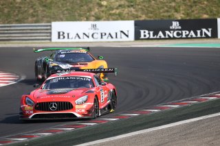 #88 AKKA ASP (FRA) MERCEDES AMG GT3 FELIX SERRALLES (PRT) DANIEL JUNCADELLA (ESP)