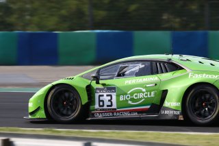 #63 GRT GRASSER RACING TEAM (AUT) LAMBORGHINI HURACAN GT3 MIRKO BORTOLOTTI (ITA) CHRISTIAN ENGELHART (DEU)