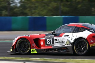 #87 AKKA ASP (FRA) MERCEDES AMG GT3 JEAN LUC BEAUBELIQUE (FRA) JULES GOUNON (FRA)