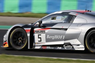 #5 BELGIAN AUDI CLUB TEAM WRT (BEL) AUDI R8 LMS MARCEL FÄSSLER (CHE) DRIES VANTHOOR (BEL)