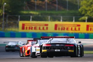 #75 ISR (CZE) AUDI R8 LMS FILIP SALAQUARDA (CZE) CLEMENS SCHMID (AUT)