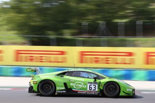 #63 GRT GRASSER RACING TEAM (AUT) LAMBORGHINI HURACAN GT3 MIRKO BORTOLOTTI (ITA) CHRISTIAN ENGELHART (DEU)