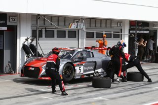#5 BELGIAN AUDI CLUB TEAM WRT (BEL) AUDI R8 LMS MARCEL FÄSSLER (CHE) DRIES VANTHOOR (BEL)