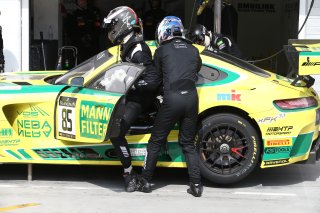 #85 MERCEDES AMG TEAM HTP MOTORSPORT (DEU) MERCEDES AMG GT3 JULES SZYMKOWIAK (NDL) FABIAN SCHILLER (DEU)