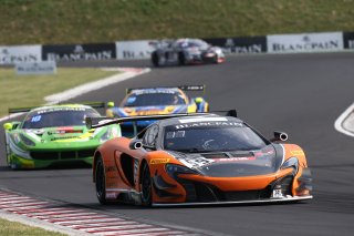 #59 STRAKKA RACING (GBR) MCLAREN 650S GT3 ROB BELL (GBR) ANDREW WATSON (GBR)