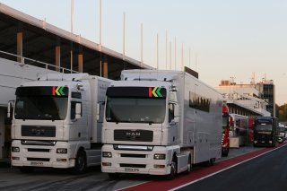 TRUCK IN PADDOCK