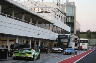 SETUP DAY IN THE PADDOCK OF THE HUNGARORING