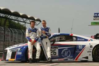 #25 AUDI SPORT TEAM SAINTELOC (FRA) AUDI R8 LMS CHRISTOPHER HAASE (DEU) ROMAIN MONTI (FRA)