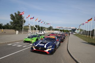 #90 AKKA ASP (FRA) MERCEDES AMG GT3 MICHAEL MEADOWS (GBR) RAFFAELE MARCIELLO (ITA)