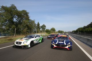 #8 BENTLEY TEAM M SPORT (GBR) BENTLEY CONTINENTAL GT3 ANDY SOUCEK (ESP) MAXIME SOULET (BEL)